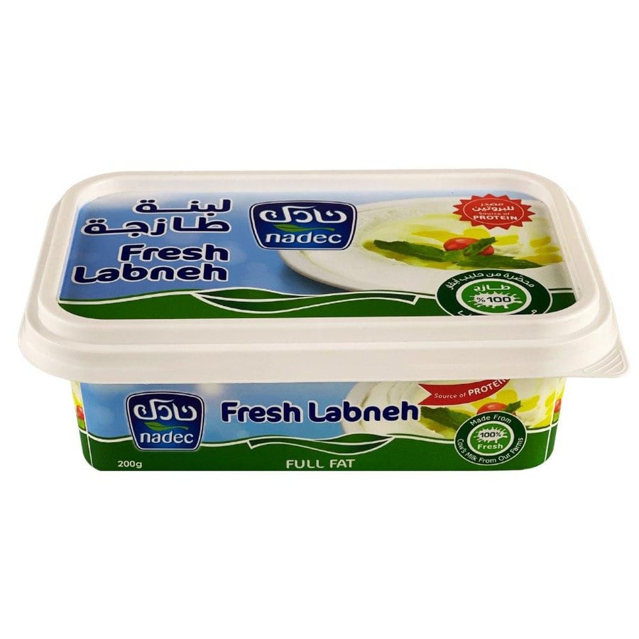 لبنة طازجة 200 جم - نادك