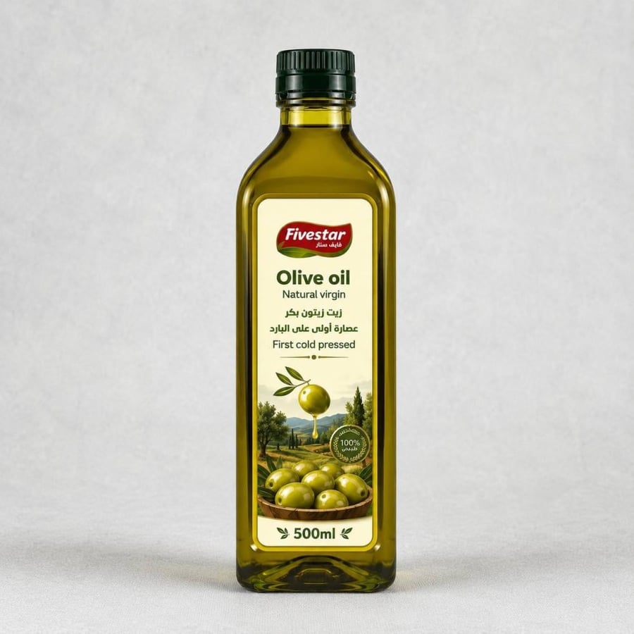 Five Star Olive Oil 500 ml