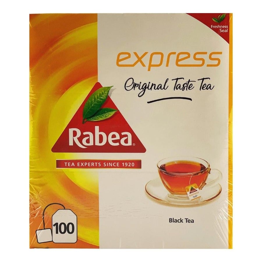 شاي اسود اكسبرس اكياس 100 * 2 جم - ربيع