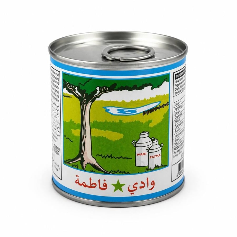 حليب سائل وادي فاطمة 170 جرام