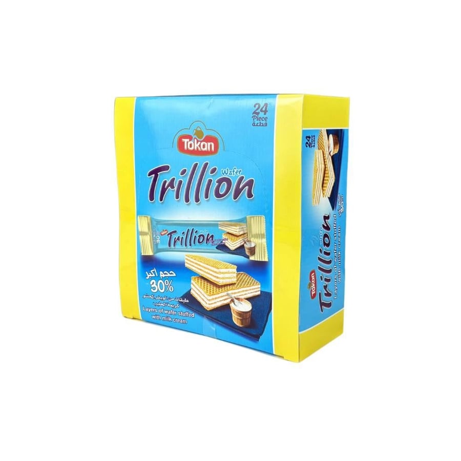 Trillion Waffer Milk 24 pieces