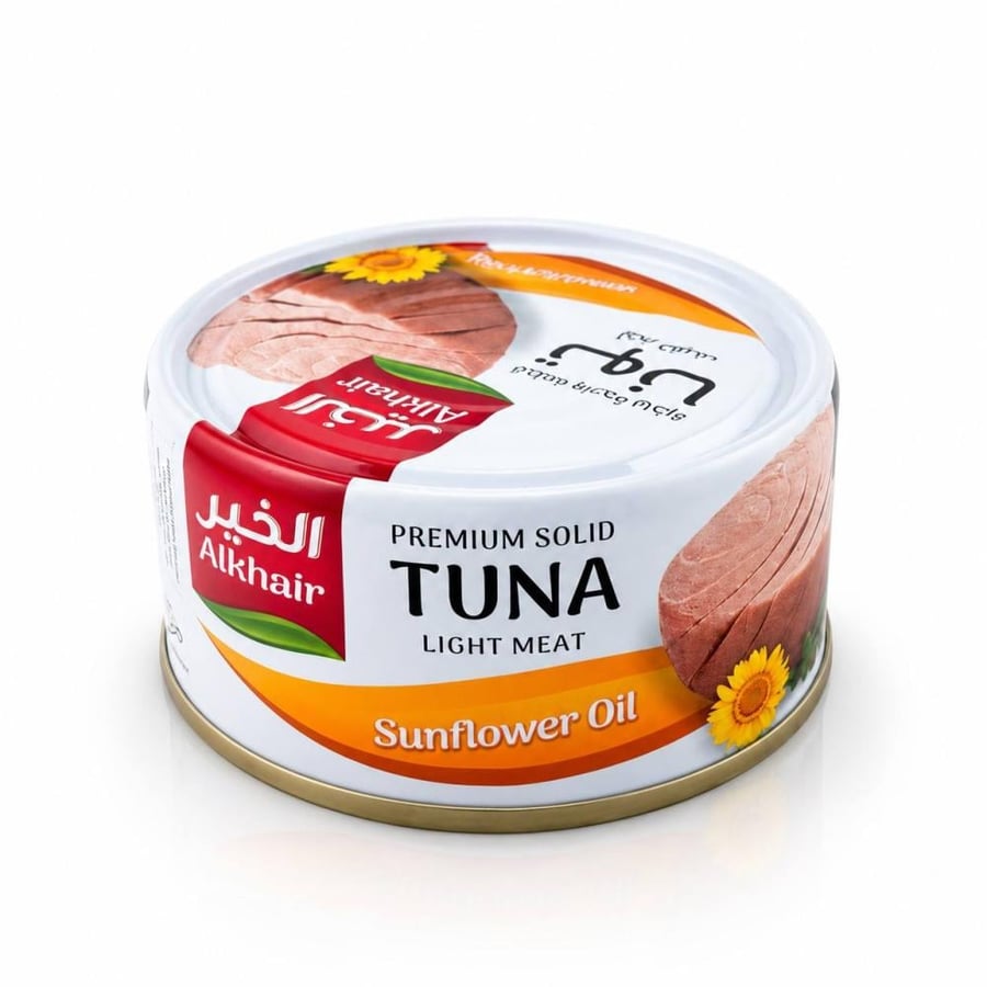 تونا الخير دوار الشمس 185 جم