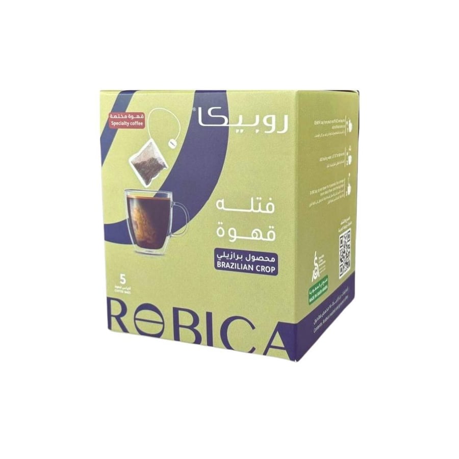 اظرف قهوة مقطرة 50 جم - روبيكا