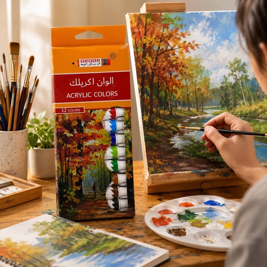 الوان اكريليك