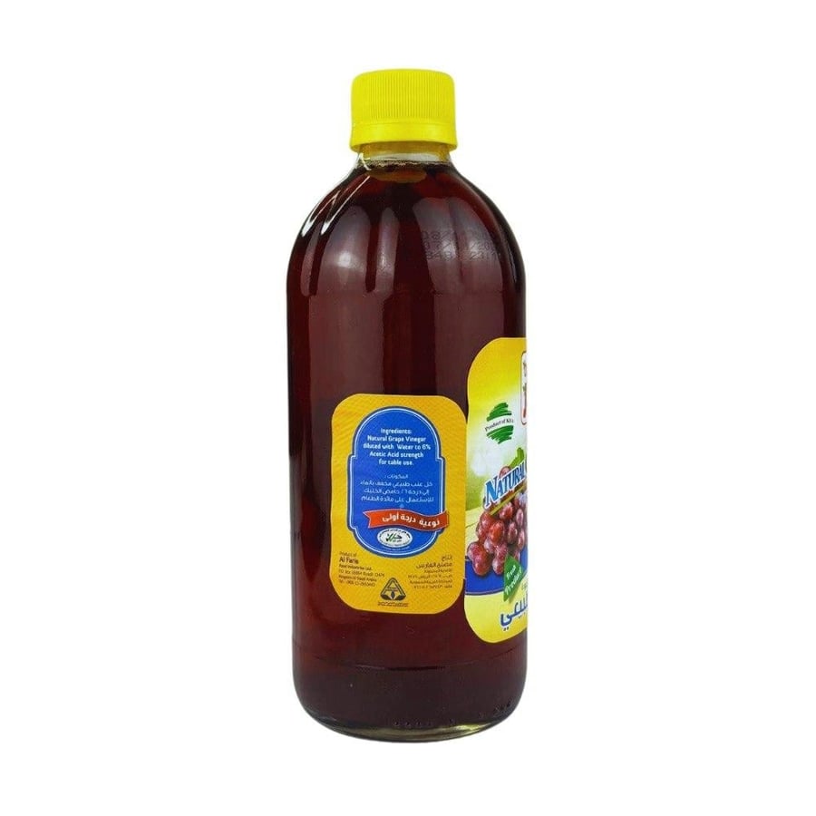 خل عنب طبيعي 473مل - بيدر