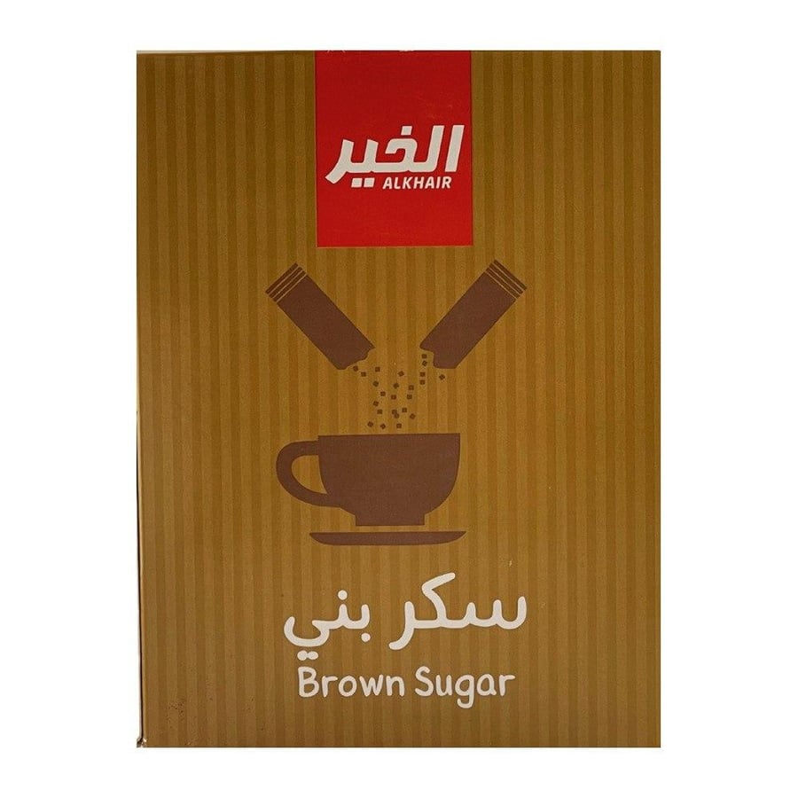 سكر بني اظرف 100 * 4 جم - الخير