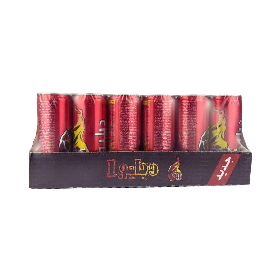 دبليو 1 مشروب طاقة  - 250 مل