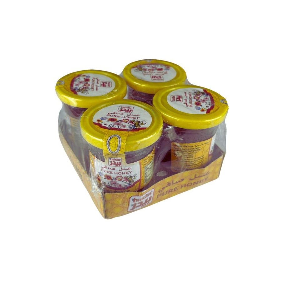 عسل صافي - بيدر  4*80 جم