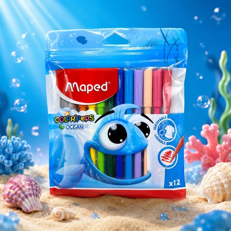 اقلام تلوين