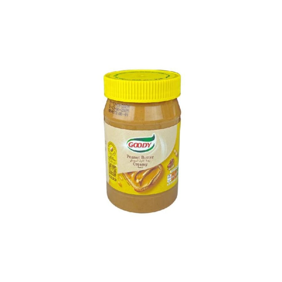 زبدة الفول السوداني (ناعمة) 510 جم - قودي