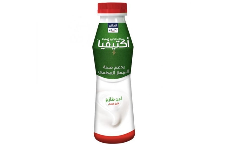 لبن طازج أكتيفيا قليل الدسم 850 مل- الصافي
