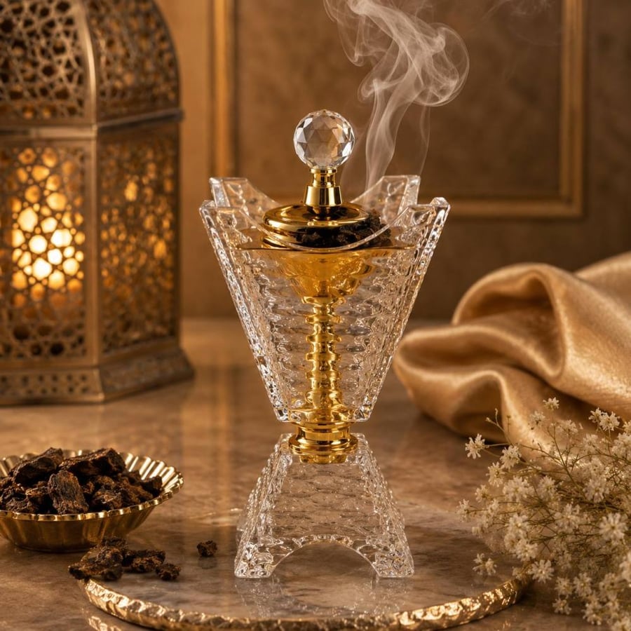 مباخر زجاج