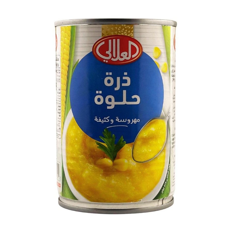 ذرة حلوة مهروسة 425 جم - العلالي