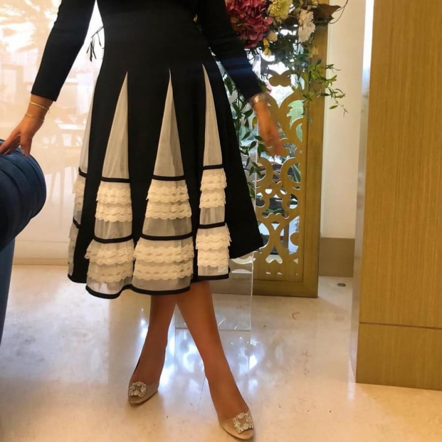 Black dress