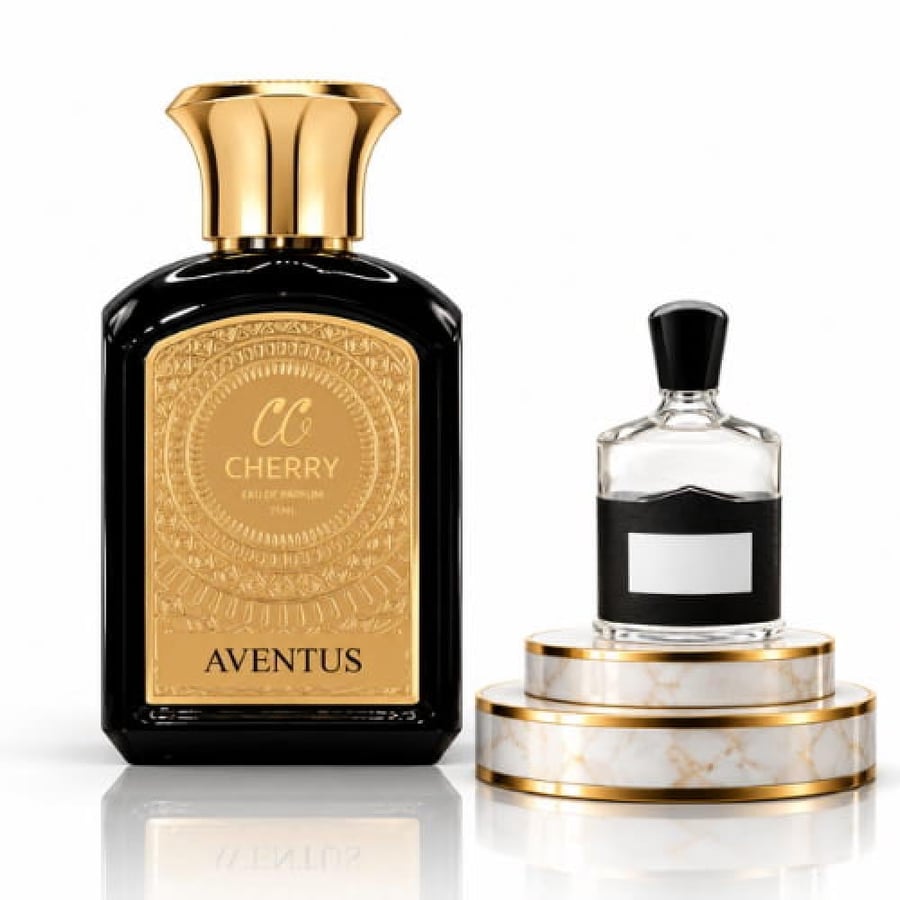 بكج فاخر 3 عطور تشيري بدائل كريد أفينتوس جرين تويد وايت ماونتن