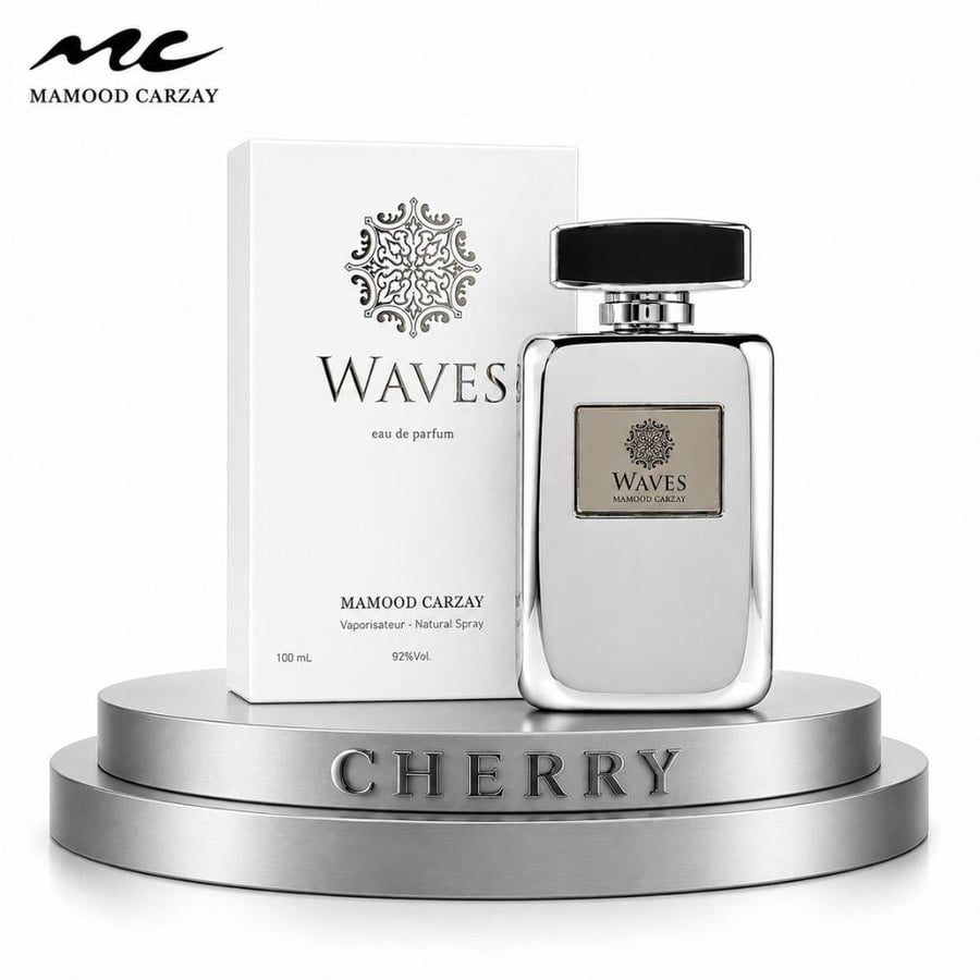 Waves White Mamoud Karzai 100ml