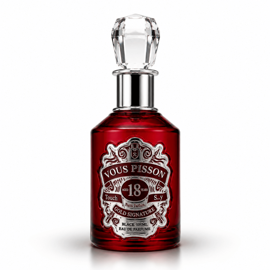 عطر فويس بايسون من مامود كرزاي-قنينه