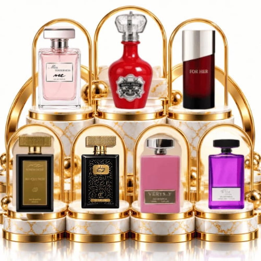 بكج عجائب العطور السبع من تشيري 7 عطور