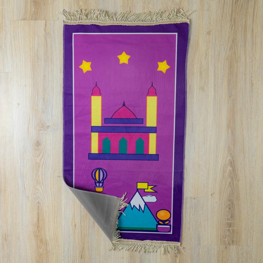 سجادة صلاة أطفال موفي 87 × 49 سم