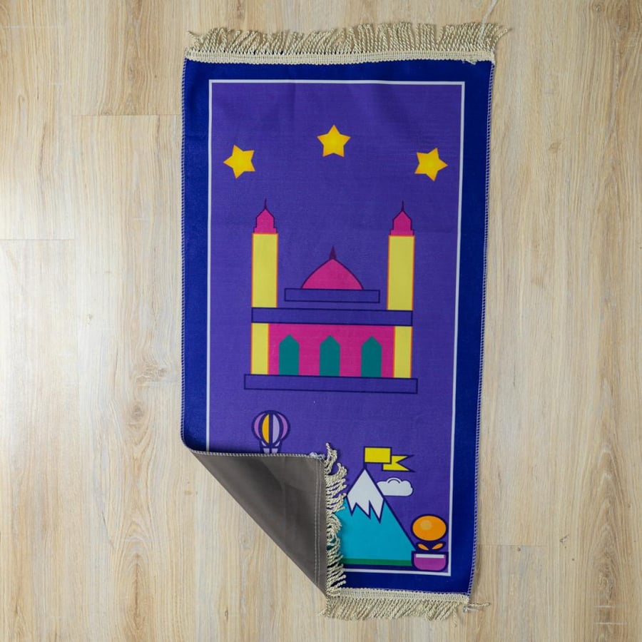 سجادة صلاة أطفال موفي 87 × 49 سم