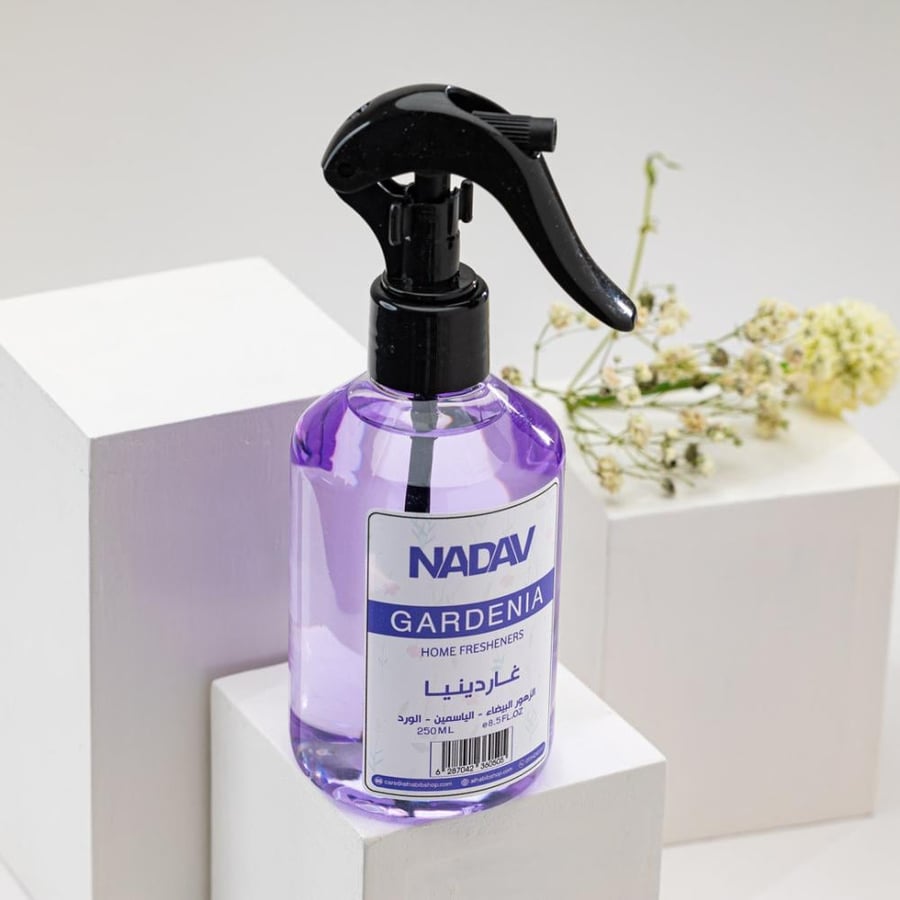 نداف -عطر- غاردينيا زهرة الياسمين و الورود 250 مل
