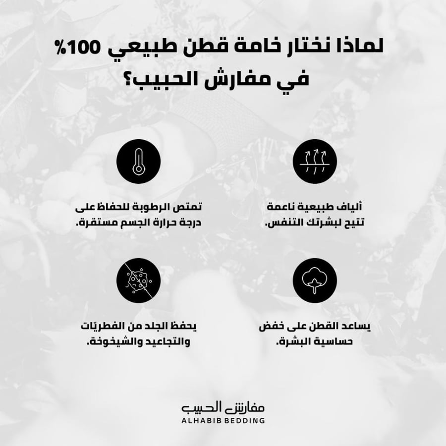 مفرش بورتو صيفي خفيف مضغوط مزدوج أخضر عدد القطع 4