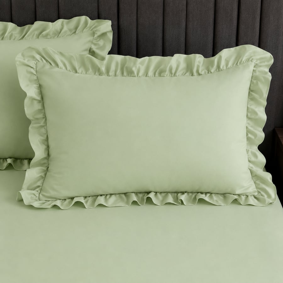 طقم شرشف شارم مطاط صيفي تيفاني مقاس 200x120 سم مفرد ونص- 2 قطع