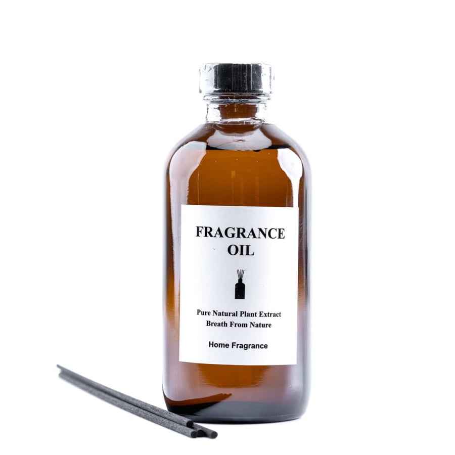 فواحة عطر بالأعواد في حامل زجاجي برائحة الرياح الزرقاء الدقات عدد القطع 2