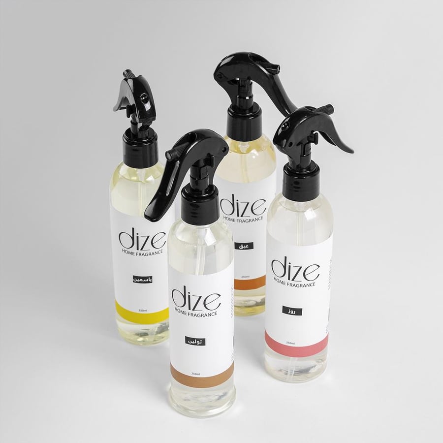 بكج عطور دايز 4 حبات - 250 مل