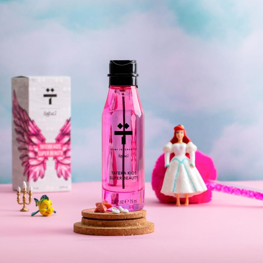 عطر سوبر بيوتي أطفال للبنات  - تعطيرة 75 مل