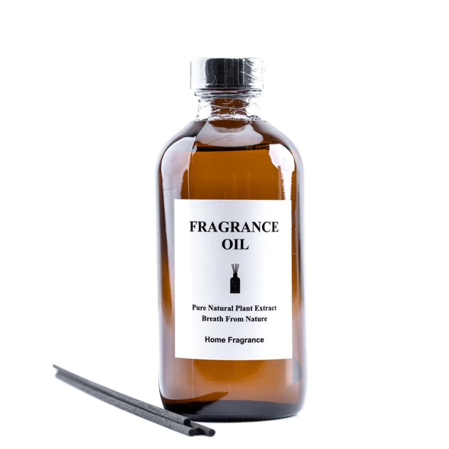 فواحة عطر بالأعواد في حامل زجاجي برائحة الجاردينيا عدد القطع 2