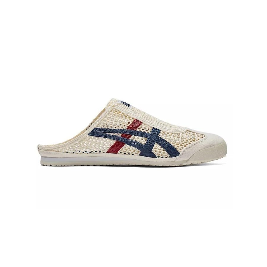 MEXICO 66 SABOT CREAM/MAKO BLUE