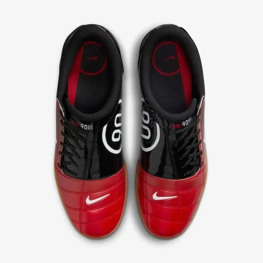 Nike Total 90 III Black University Red Gum