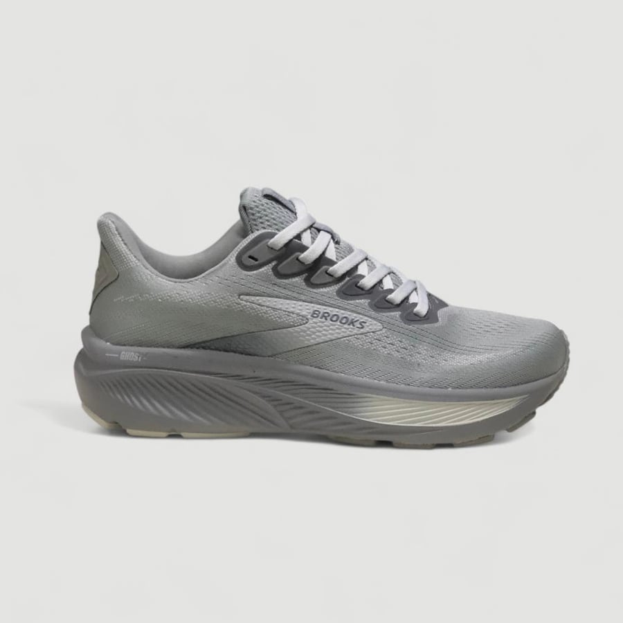 حذاء بروكس جوست 17 | Brooks Ghost 17 Primer Gray Oyster Mushroom