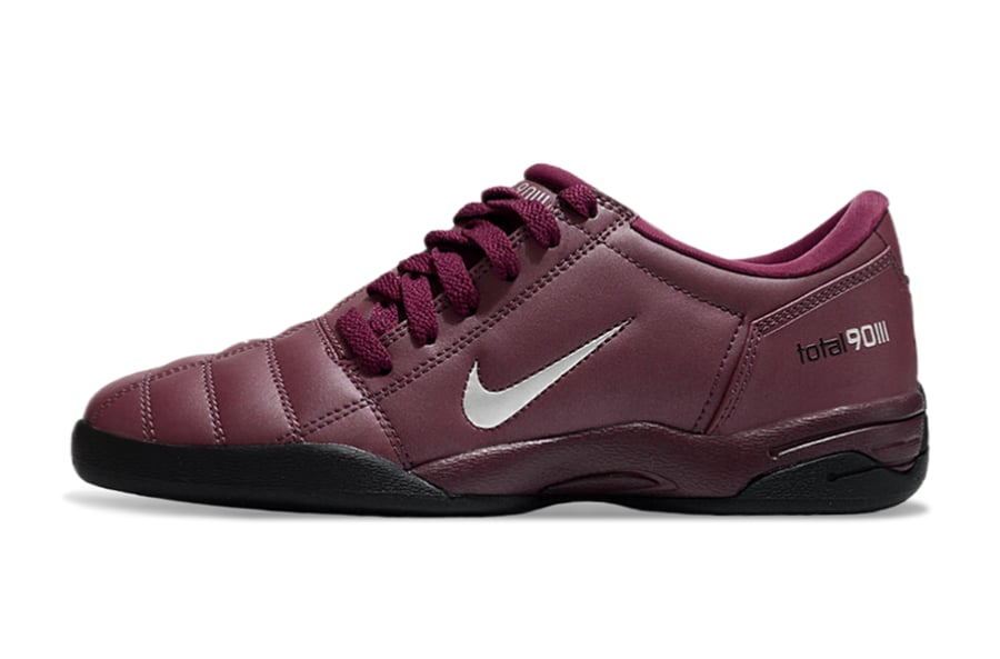 Nike Total 90 III SP Bordeaux / Metallic Silver / Black