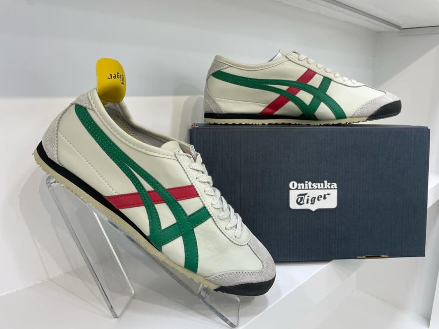 Onitsuka Tiger Mexico 66 Green stripes