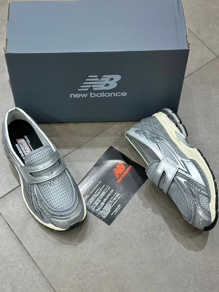 New Balance 1906L loafers Silver
