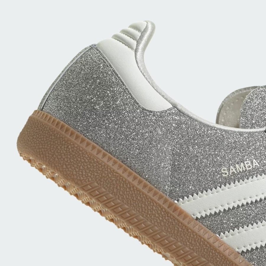 Samba OG " Off White / Silver Metallic"