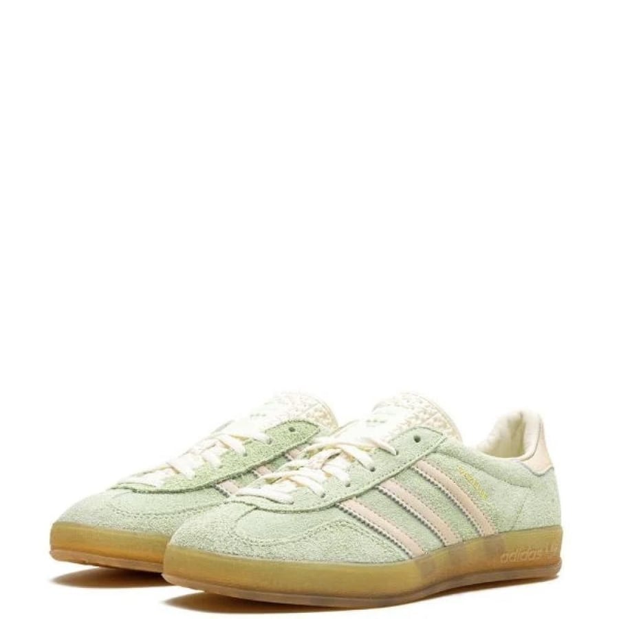 Adidas Gazelle Indoor "Semi Green Spark" sneakers