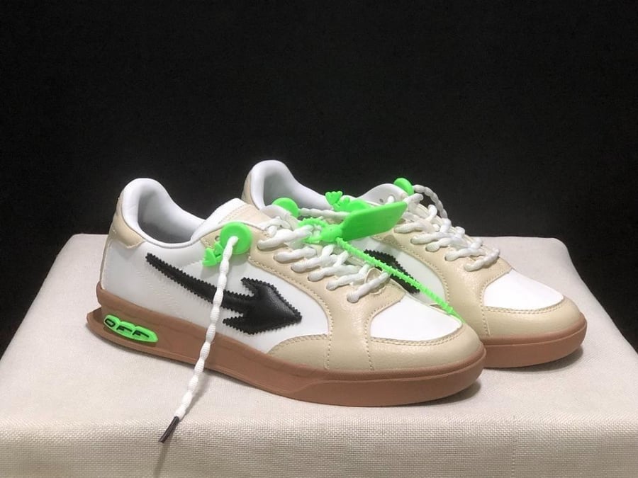 Off-White End Of Play White / Sand Beige / Black / Green
