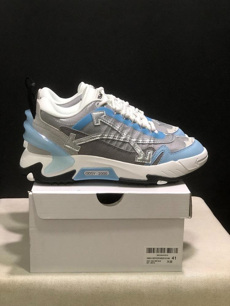 Off-White ODSY-2000 Silver Tone / Sky Blue