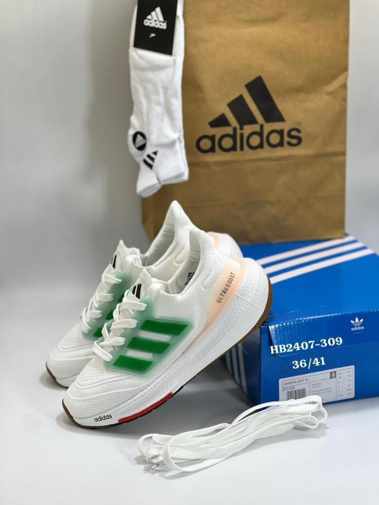 Adidas Ultra Boost 2023 White/Green