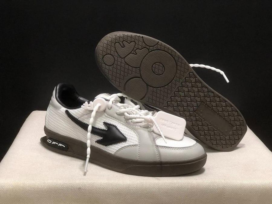 Off-White x Virgil Abloh End Of Play Black / White