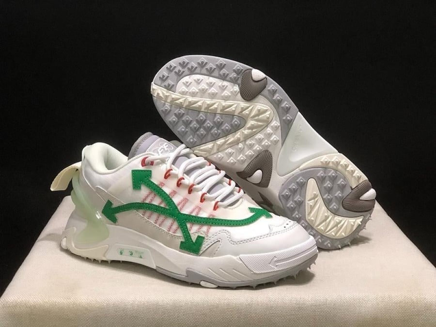 Off-White ODSY-2000 White / Green