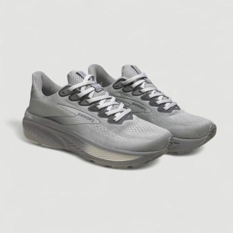 حذاء بروكس جوست 17 | Brooks Ghost 17 Primer Gray Oyster Mushroom