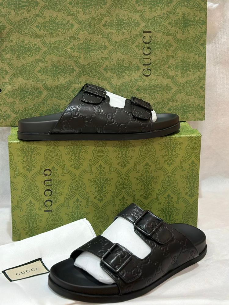GG slide sandals