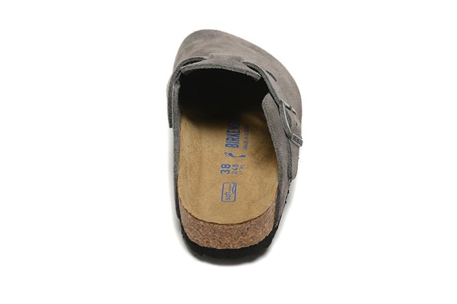 BIRKENSTOCK Boston charcoal grey