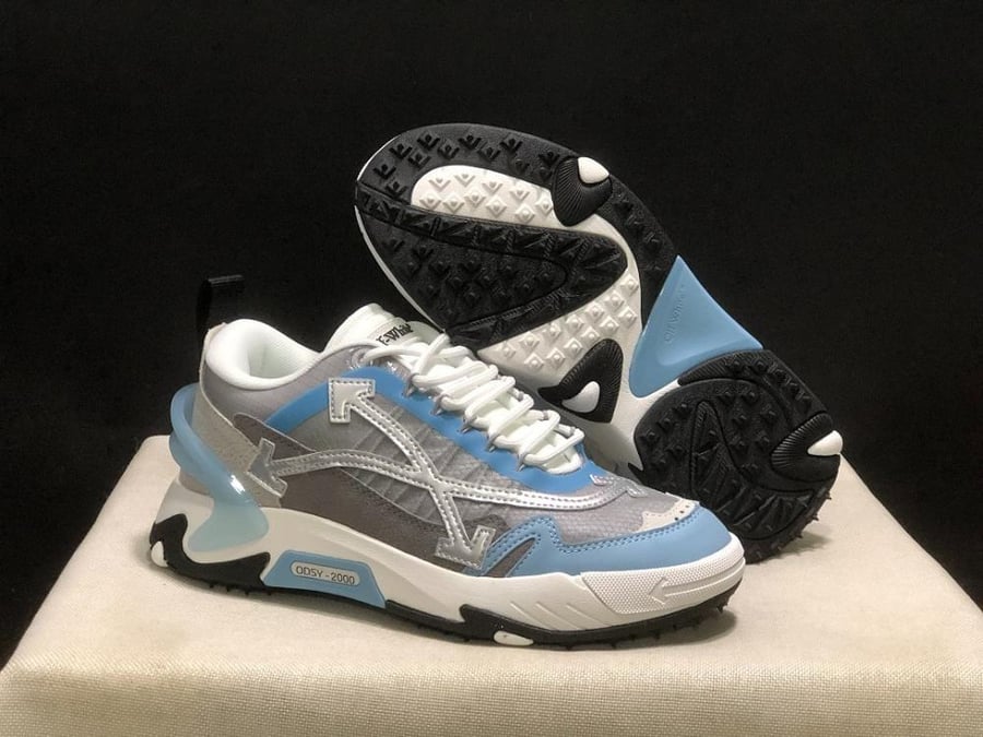 Off-White ODSY-2000 Silver Tone / Sky Blue