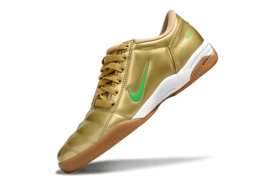 Nike Total 90 III Green Spark/Dynamic Yellow/Gum Medium Brown