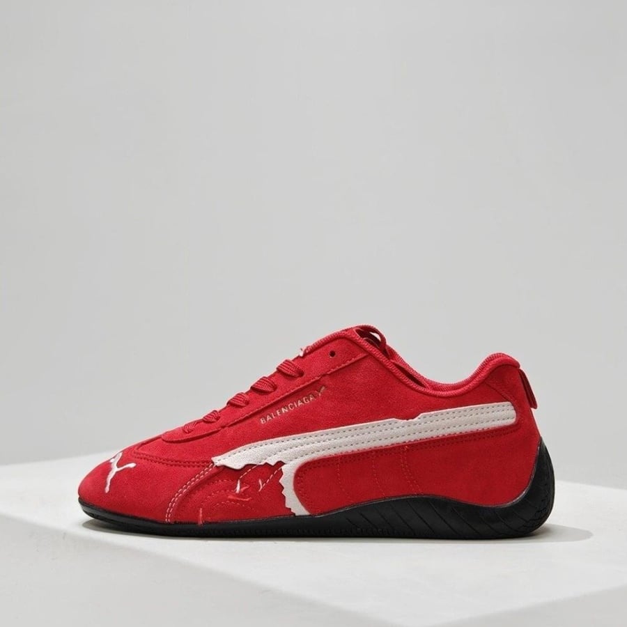 Puma x Balenciaga Speedcat Red